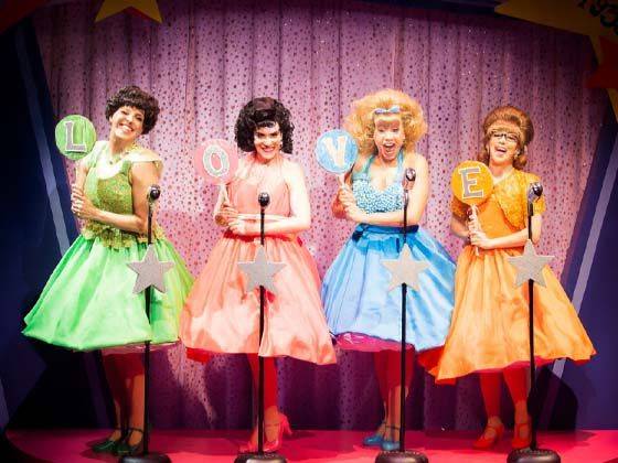 The Marvelous Wonderettes